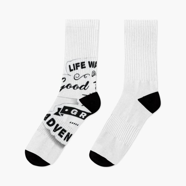 Item preview, life is meant for good friends and great adventures designed and sold by designoDZ.