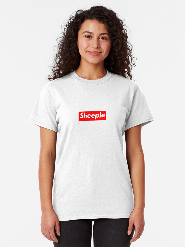 supreme t shirt classic