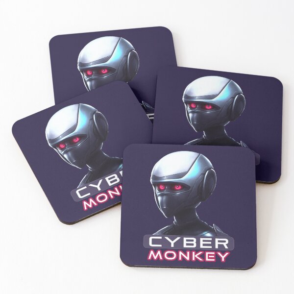 Item preview, Cyber Monkey Robot/Mech Companion designed and sold by LiveDesigner.