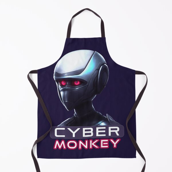 Item preview, Cyber Monkey Robot/Mech Companion designed and sold by LiveDesigner.