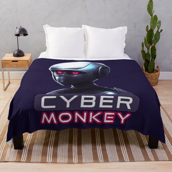 Item preview, Cyber Monkey Robot/Mech Companion designed and sold by LiveDesigner.