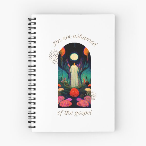 Item preview, i am not ashamed of the gospel designed and sold by bhsysfshop.