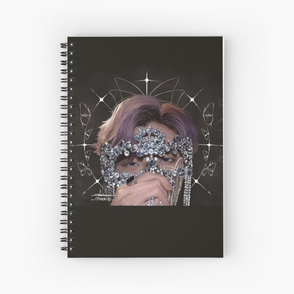 Fan Art Spiral Notebooks for Sale