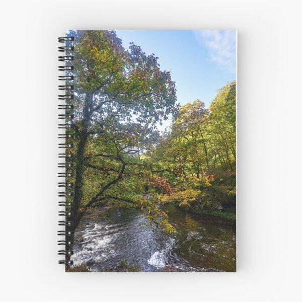 Item preview, Autumn, Afon Pyrddin, Pontneddfechan, Neath, South Wales designed and sold by VnGphoto.