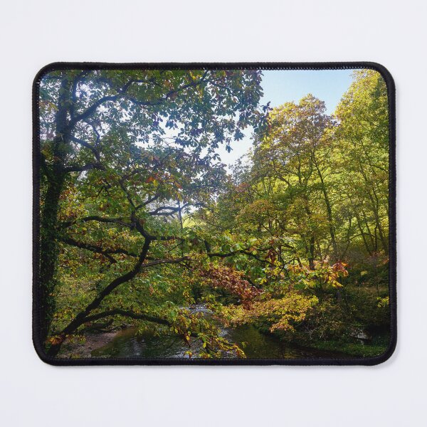 Item preview, Autumn, Afon Pyrddin, Pontneddfechan, Neath, South Wales designed and sold by VnGphoto.