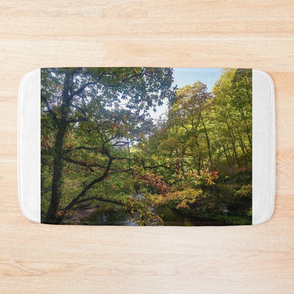 Item preview, Autumn, Afon Pyrddin, Pontneddfechan, Neath, South Wales designed and sold by VnGphoto.