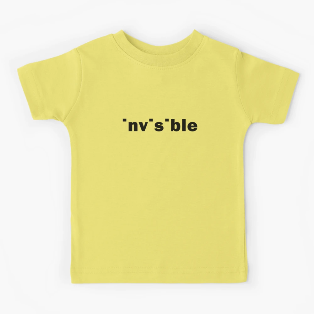 for T-Shirt | MissDewi Redbubble Sale by Kids One-word-cool-design-invisible\