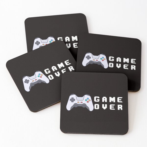 Item preview, game over gaming controller designed and sold by TheVIP.