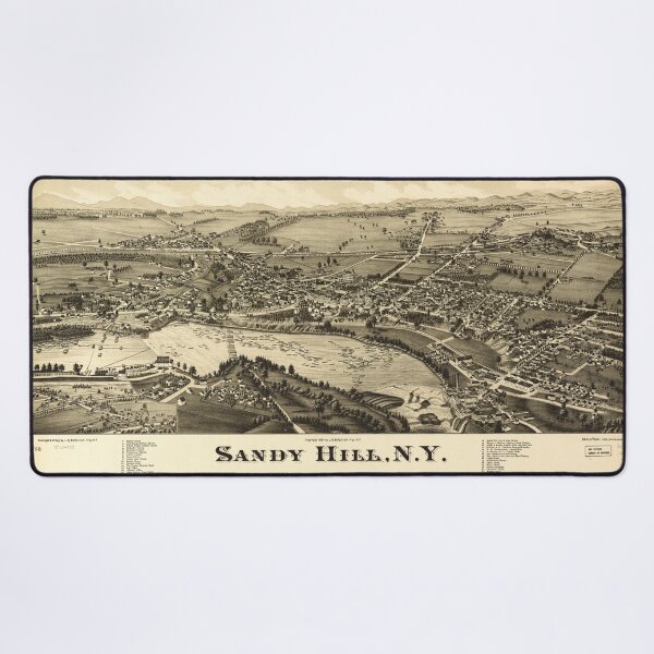 Item preview, Sandy Hill, New York (1884) designed and sold by allhistory.