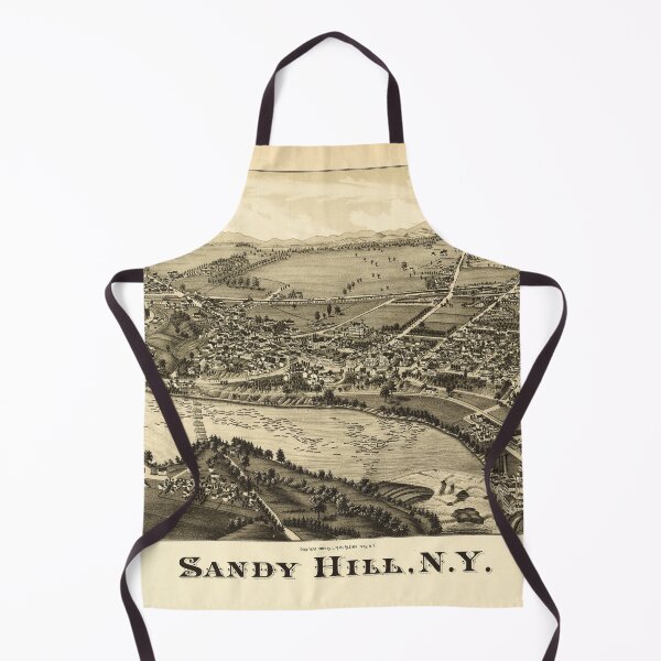 Item preview, Sandy Hill, New York (1884) designed and sold by allhistory.