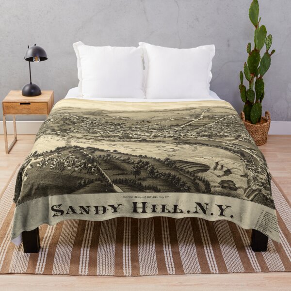 Item preview, Sandy Hill, New York (1884) designed and sold by allhistory.