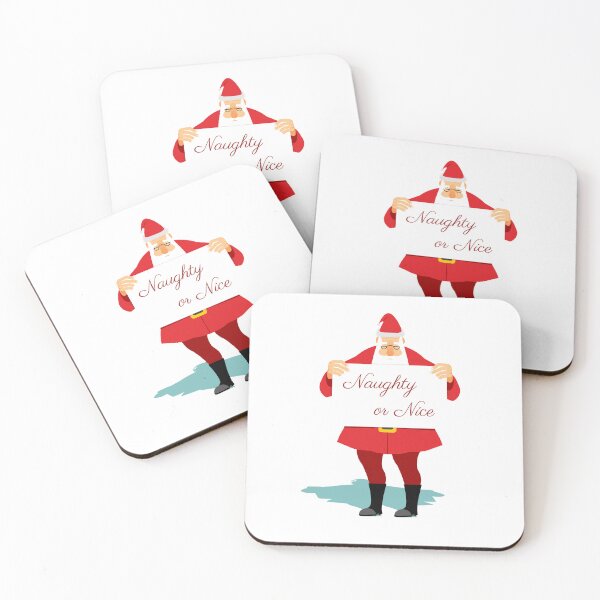 Item preview, Naughty or Nice designed and sold by MollyJaneArt.