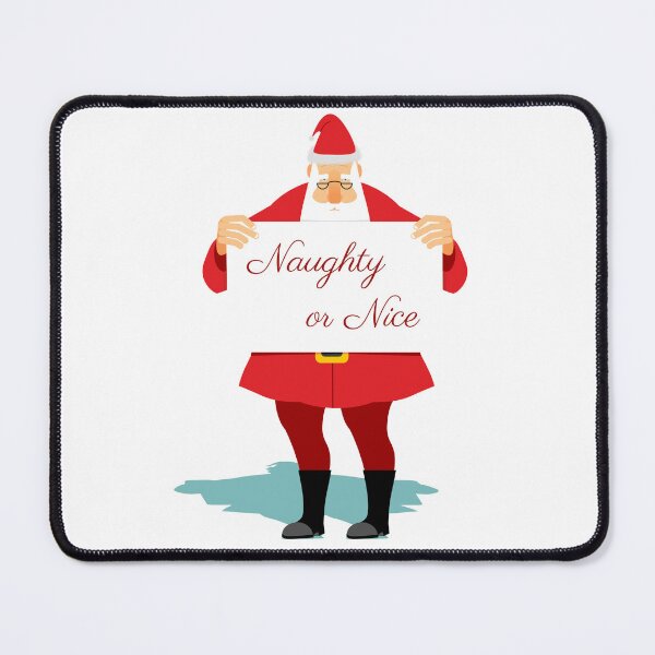 Item preview, Naughty or Nice designed and sold by MollyJaneArt.
