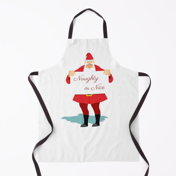Item preview, Naughty or Nice designed and sold by MollyJaneArt.