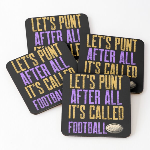 Item preview,  Let's Punt After All It's Called Football designed and sold by Studioapartment.