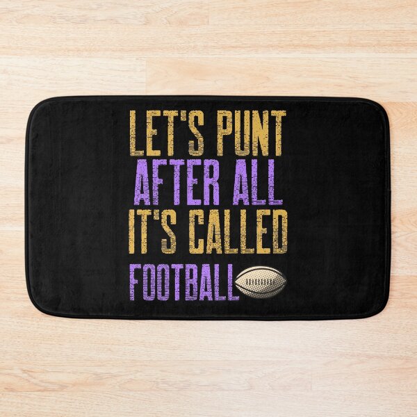 Item preview,  Let's Punt After All It's Called Football designed and sold by Studioapartment.