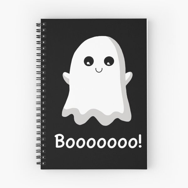 Item preview, Cute ghost saying Booooooo! designed and sold by Purvi17.