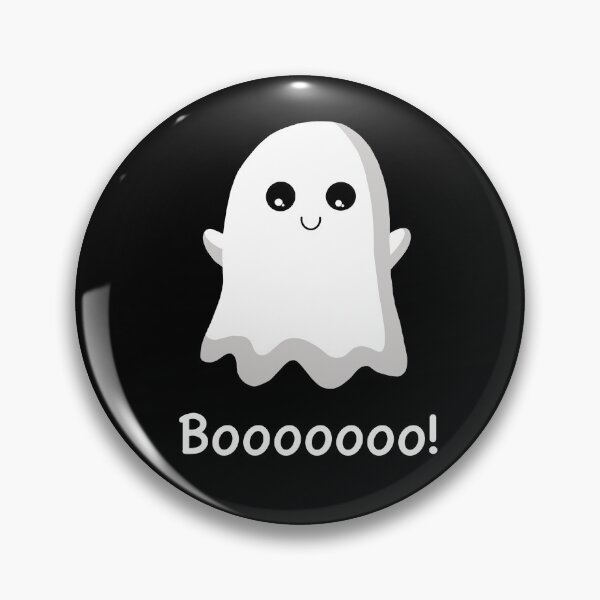 Item preview, Cute ghost saying Booooooo! designed and sold by Purvi17.