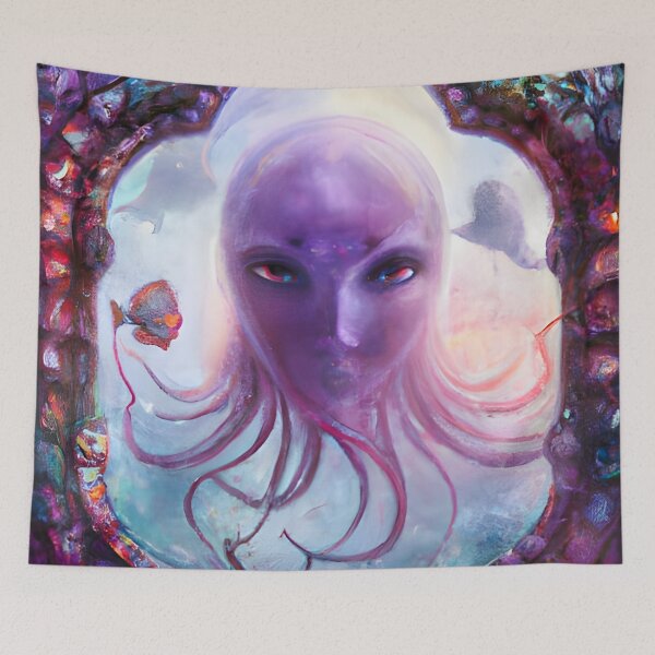 Item preview, Mythical Sea Creature designed and sold by Angelandspot.