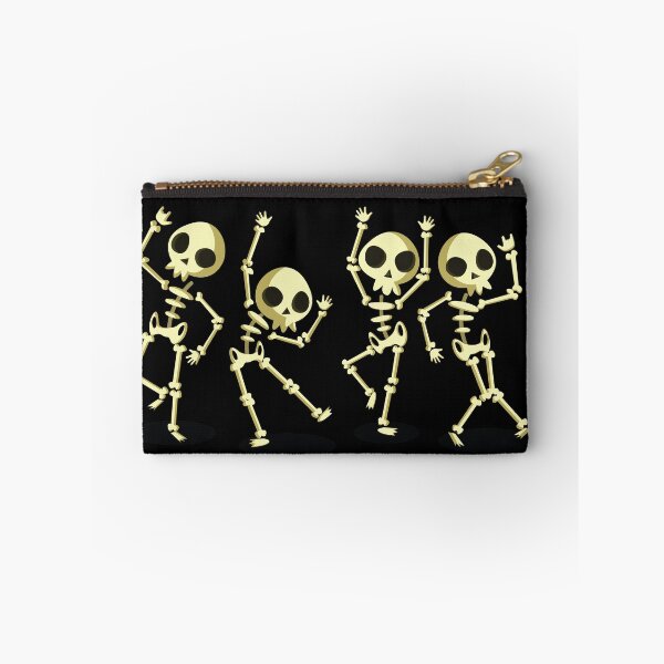 Item preview, Halloween special - dancing skeletons designed and sold by artistkalpesh.