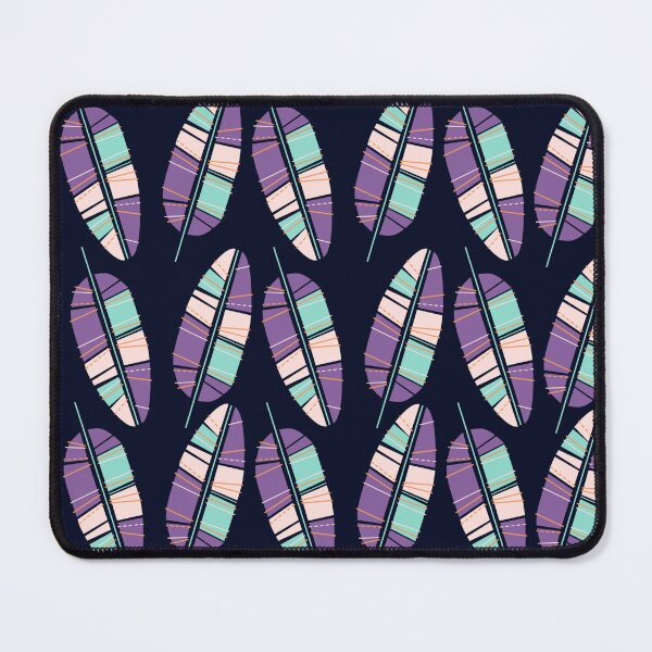 Item preview, Colorful Feather Pattern designed and sold by Nesro34.