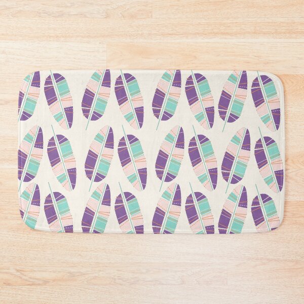 Item preview, Colorful Feather Pattern designed and sold by Nesro34.