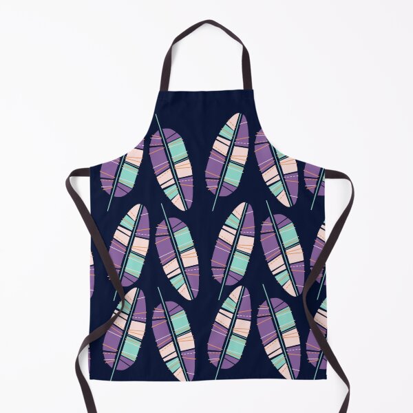 Item preview, Colorful Feather Pattern designed and sold by Nesro34.