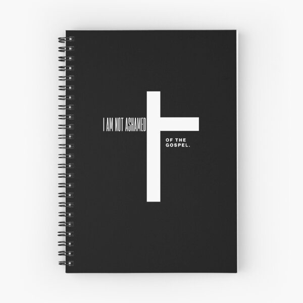 Item preview, i am not ashamed of the gospel designed and sold by bhsysfshop.