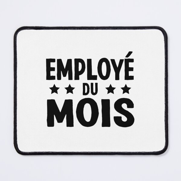 Item preview, Employé Du Mois Employee of the Month French designed and sold by Team150Designz.