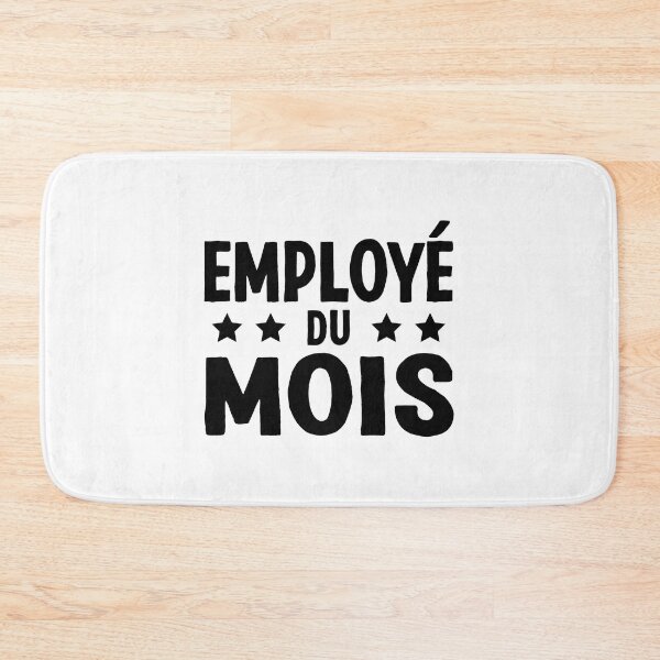 Item preview, Employé Du Mois Employee of the Month French designed and sold by Team150Designz.