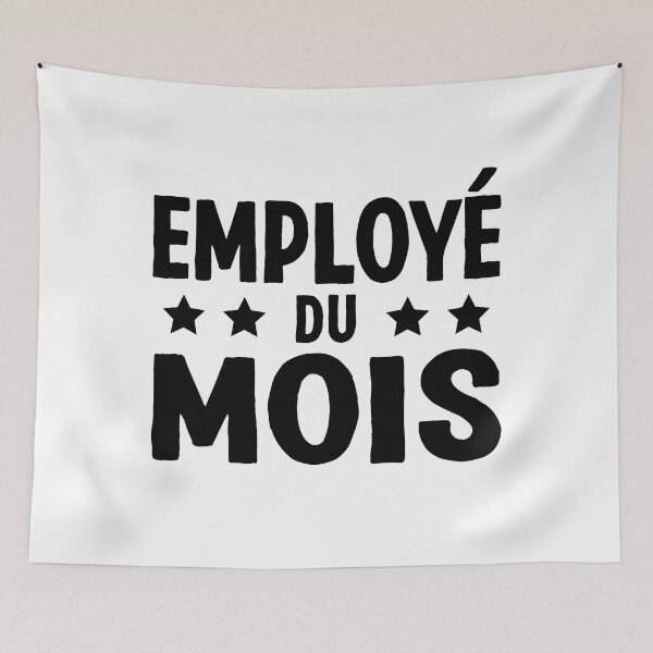 Item preview, Employé Du Mois Employee of the Month French designed and sold by Team150Designz.