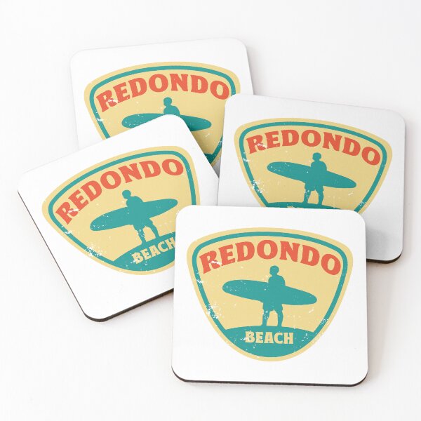 Item preview, Vintage Redondo Beach California Surf Sticker designed and sold by TonySpencer.