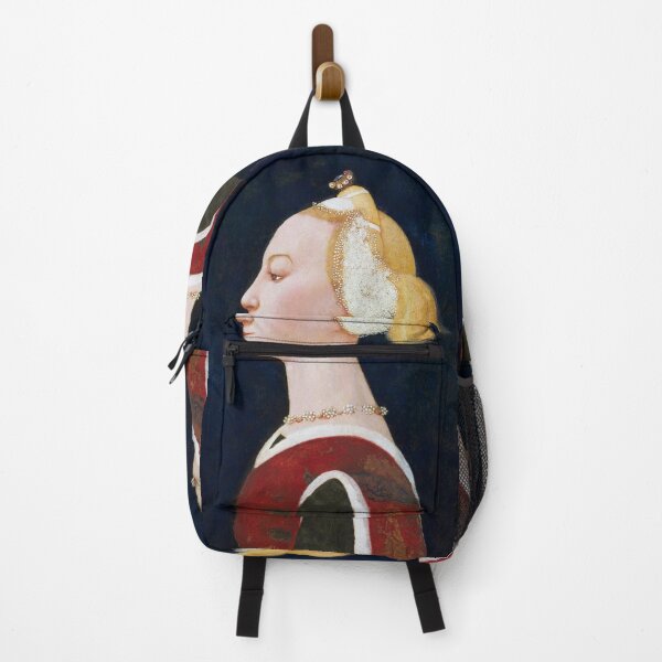 Item preview, Master of the Castello Nativity's Portrait of a Lady designed and sold by BeaSchoney.