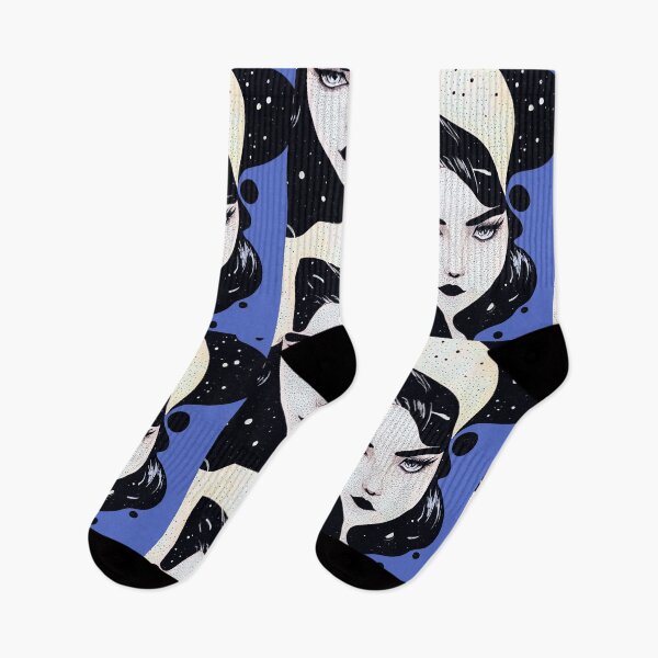 Item preview, SPACE LADY Midjourney AI Ilustraciones designed and sold by davidjulie.