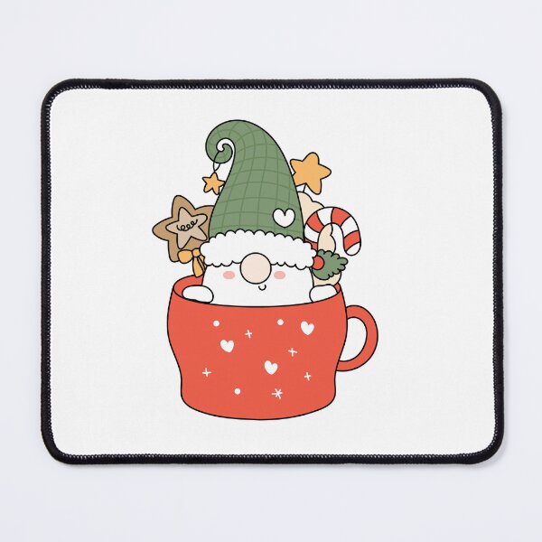 Item preview, Cute Merry Christmas Gnome designed and sold by XbaeX.
