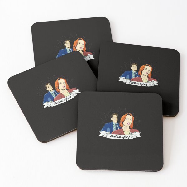 Item preview, Mulder and Scully designed and sold by bungos.