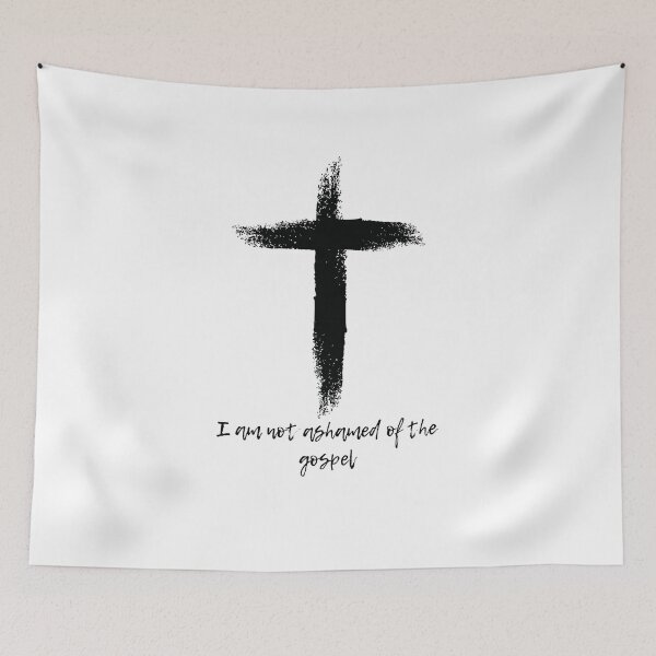 Item preview, i am not ashamed of the gospel designed and sold by bhsysfshop.