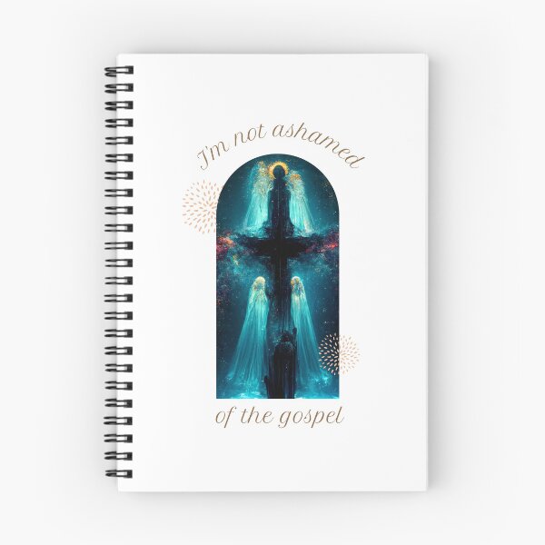 Item preview, i am not ashamed of the gospel designed and sold by bhsysfshop.
