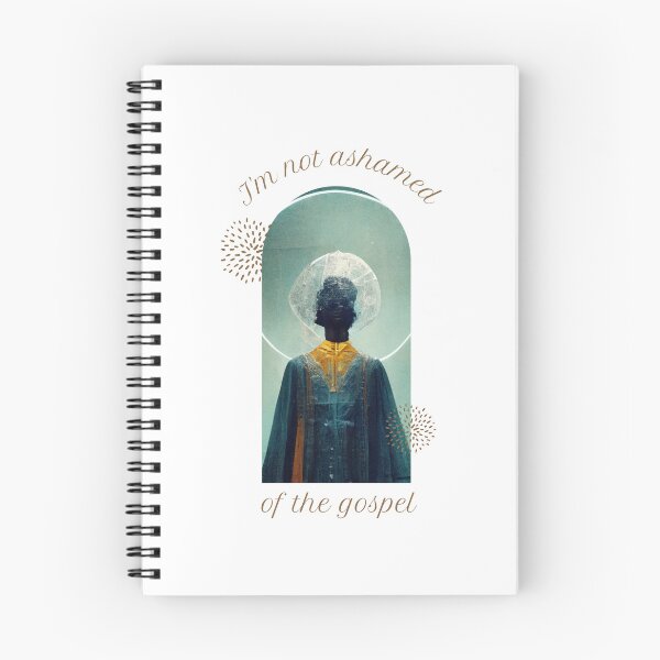 Item preview, i am not ashamed of the gospel designed and sold by bhsysfshop.