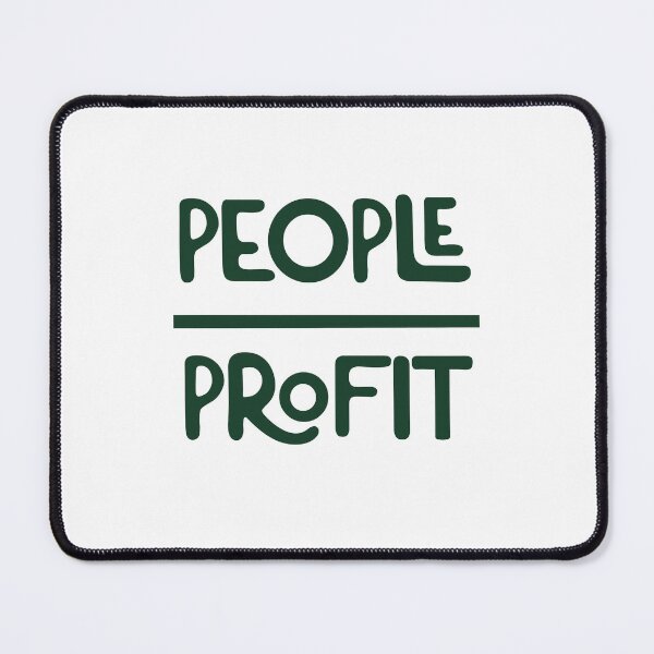 Item preview, People Over Profit designed and sold by dararosen01.