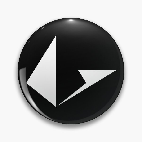 Item preview, Loopring LRC Crypto Altcoin - Clean White Logo Variant #2 designed and sold by CryptoMoods.
