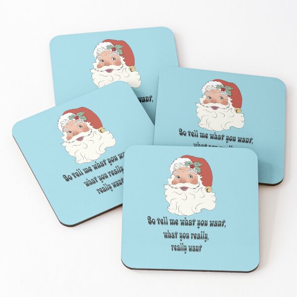 Item preview, Santa Retro what do you want designed and sold by GemimaRosaArt.