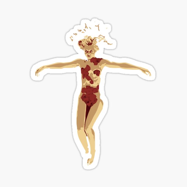 American Beauty Sticker