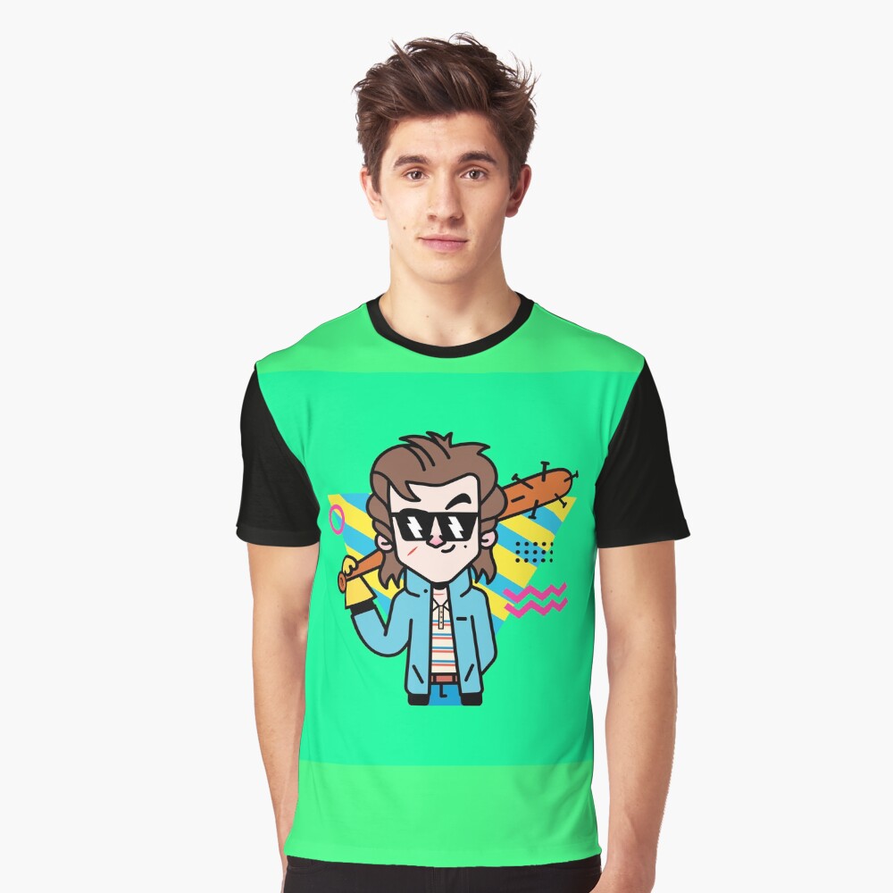 Item preview, Graphic T-Shirt designed and sold by geekylilmonkey.