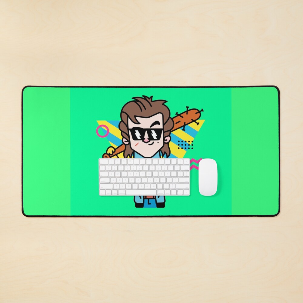 Item preview, Desk Mat designed and sold by geekylilmonkey.