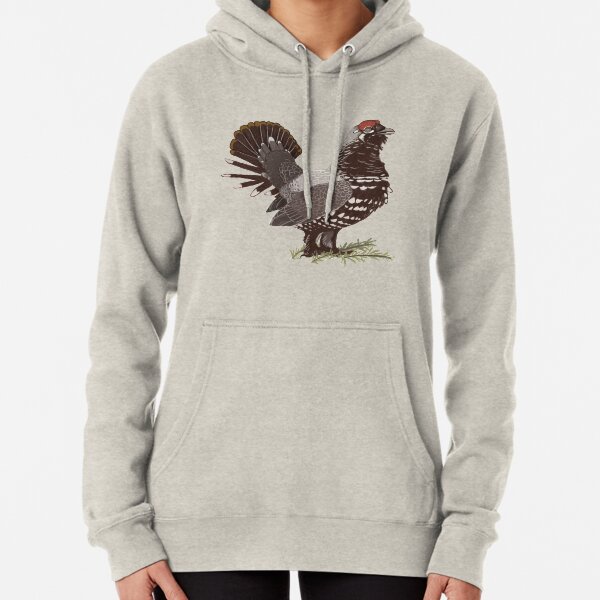 Spruce Grouse Pullover Hoodie
