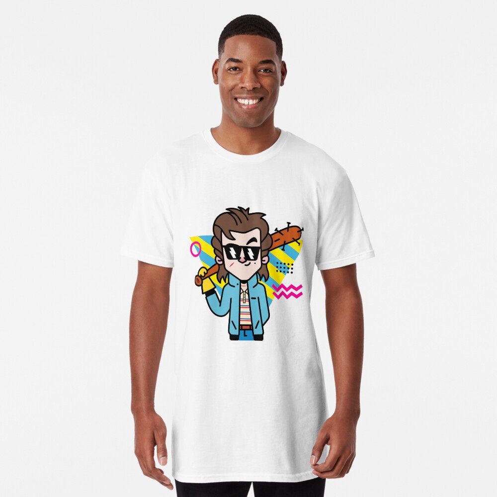 Item preview, Long T-Shirt designed and sold by geekylilmonkey.