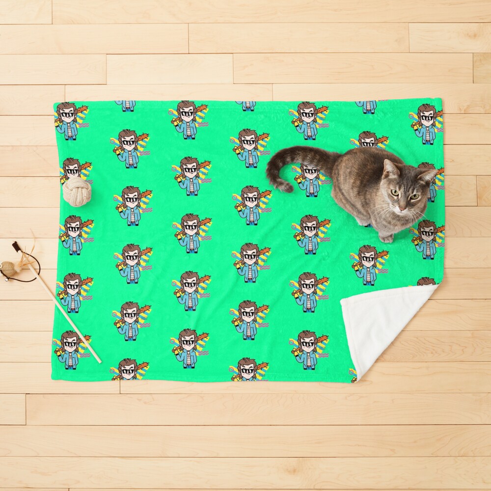 Item preview, Pet Blanket designed and sold by geekylilmonkey.