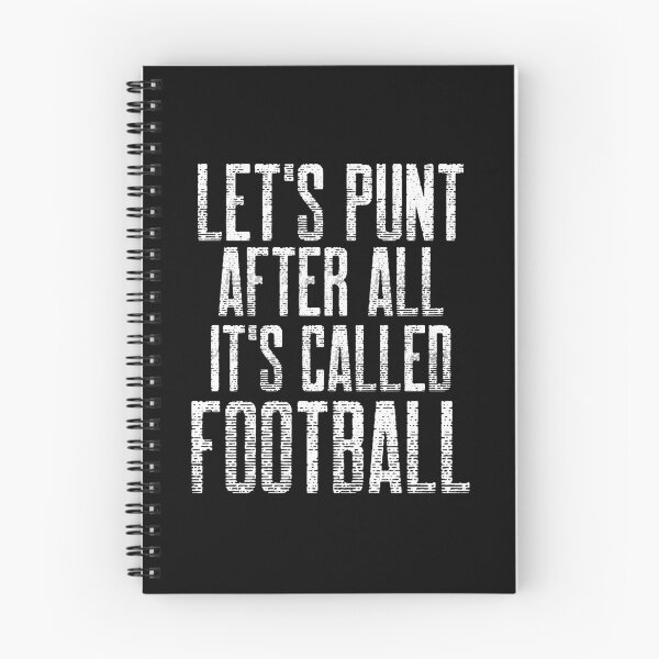 Item preview,  Let's Punt After All It's Called Football designed and sold by Studioapartment.