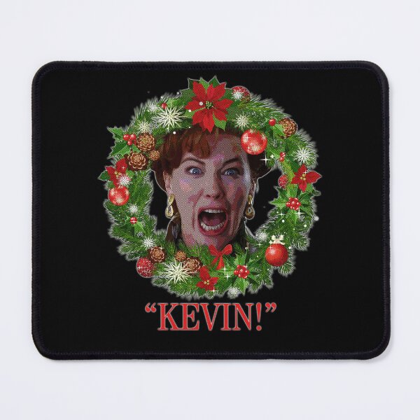 Item preview, funny kevin Christmas ornament movie meme designed and sold by cloudymood.